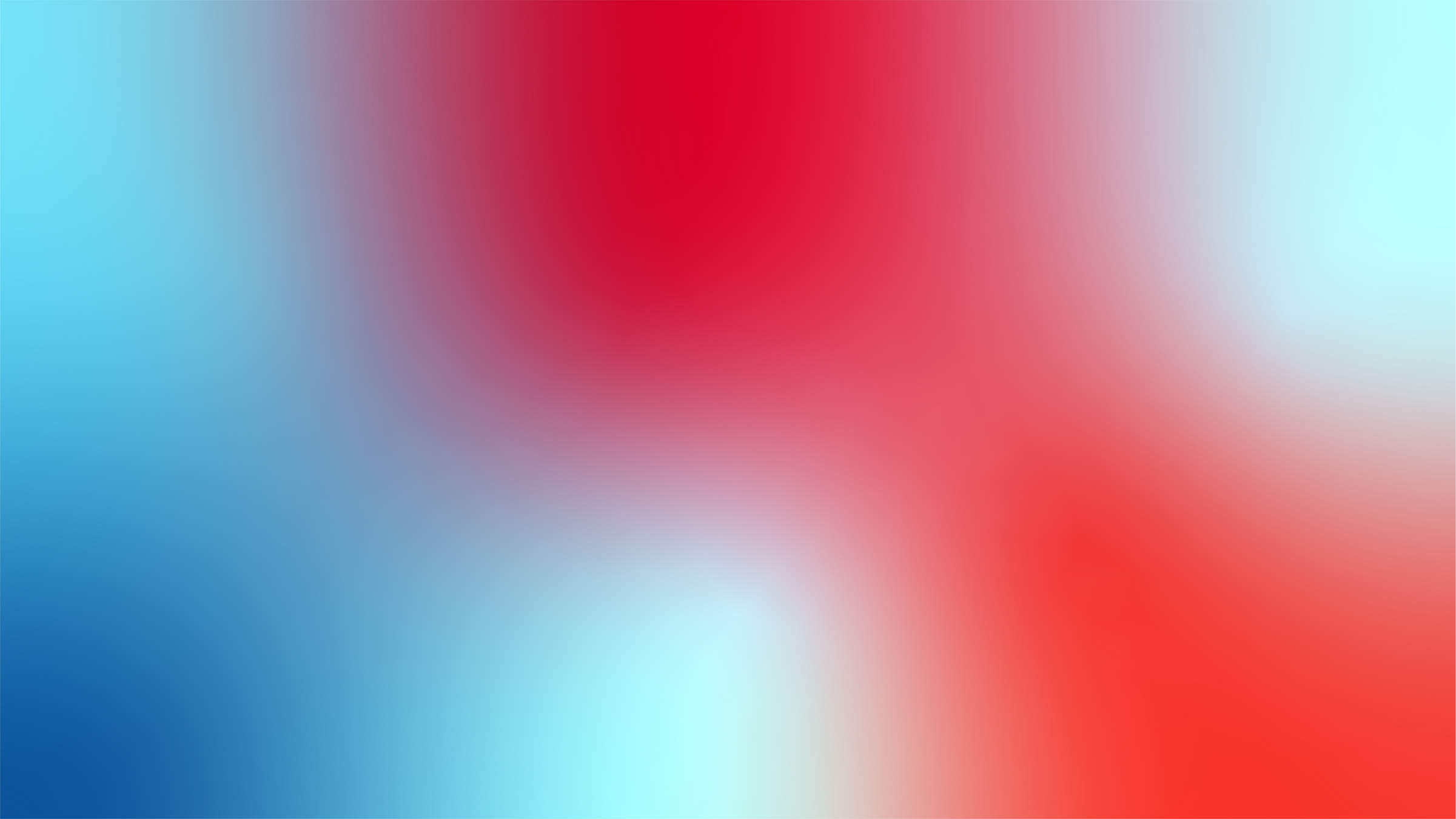 Blue Red Gradient Background